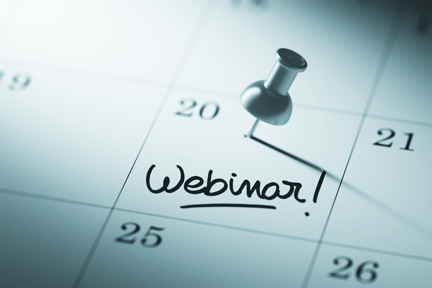 Webinar Calendar