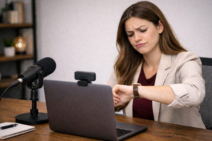 Webinar Presenter Waiting